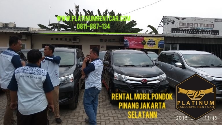 Rental Mobil Murah Pondok Pinang 