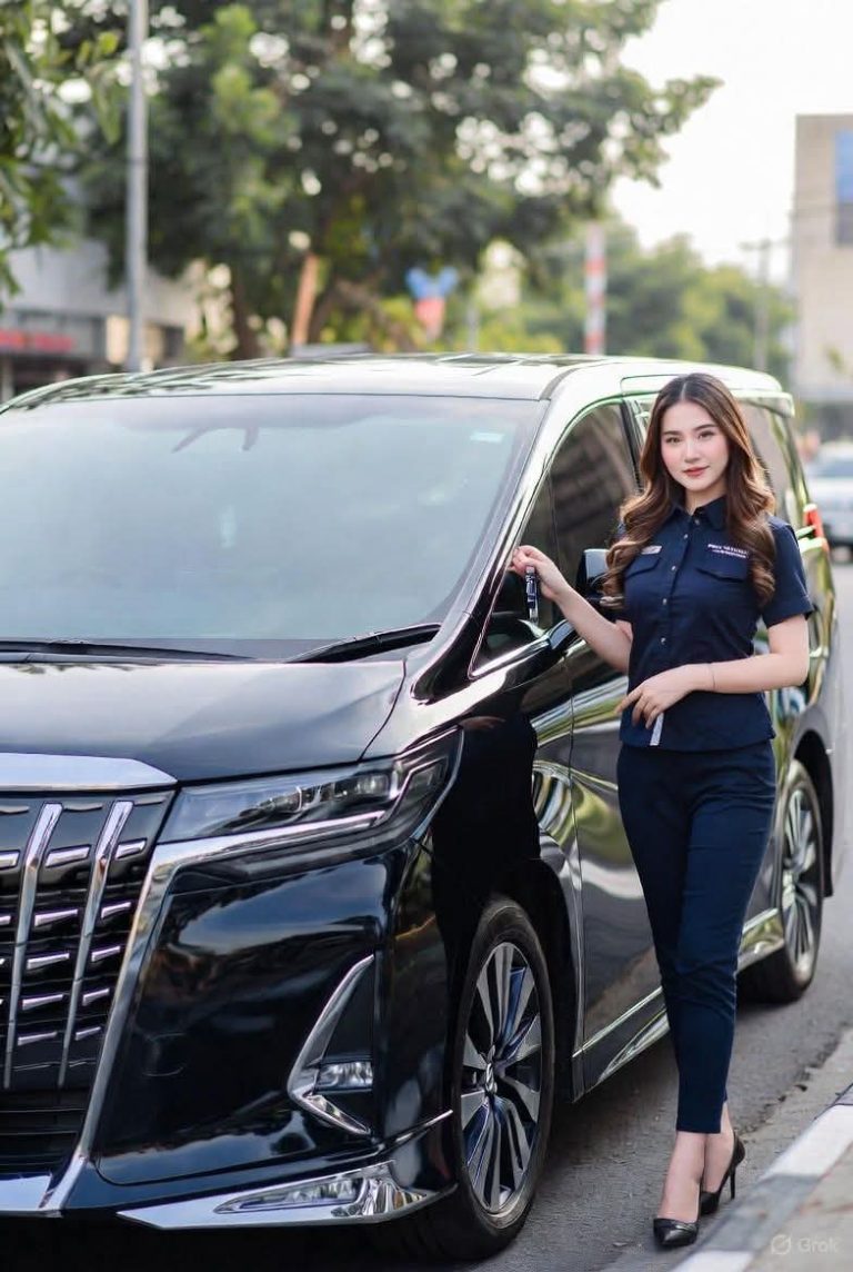 Armada toyota alphard dan pramugari Rental Mobil Murah Jatisampurna - Platinum Rent Car