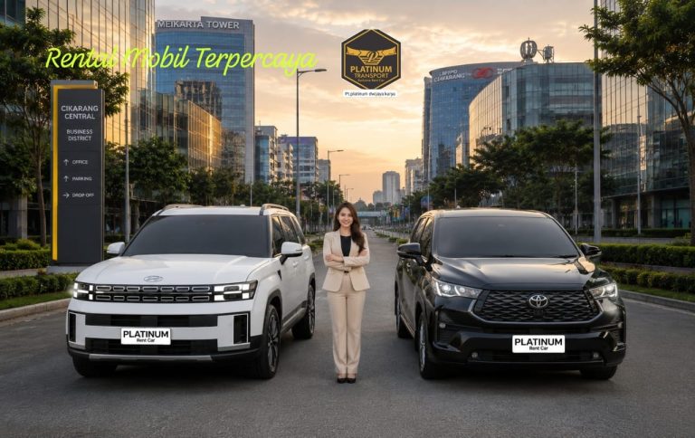 Rental Mobil Cikarang Pusat-Platinum Rentcar