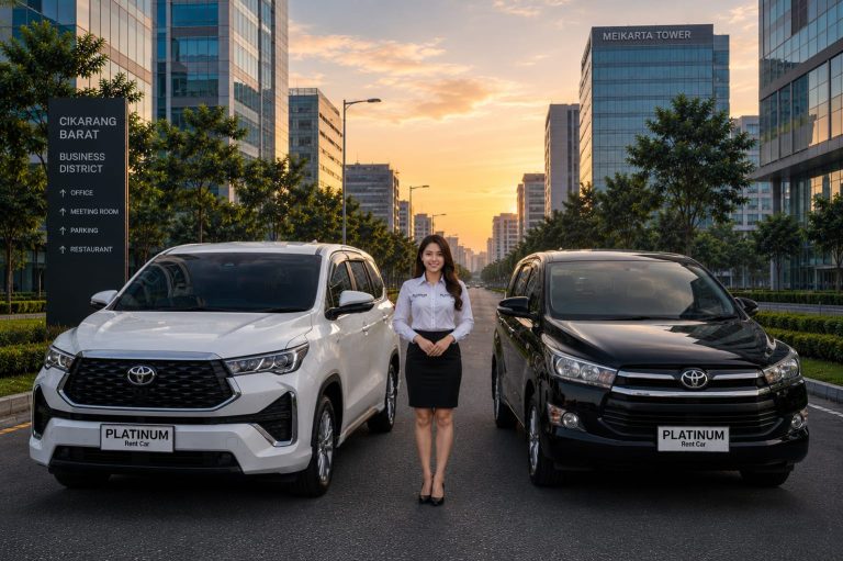 Rental Mobil Cikarang Barat Platinum Rentcar Armada Lengkap