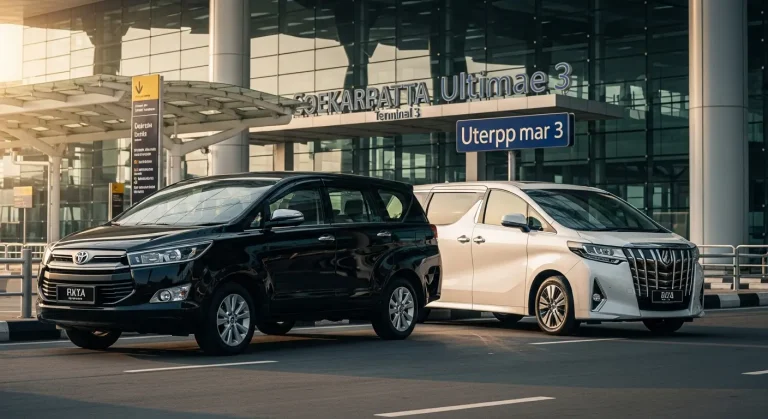 Rental Mobil Bandara Soetta