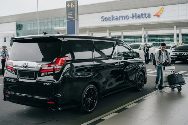 Antar Jemput bandara