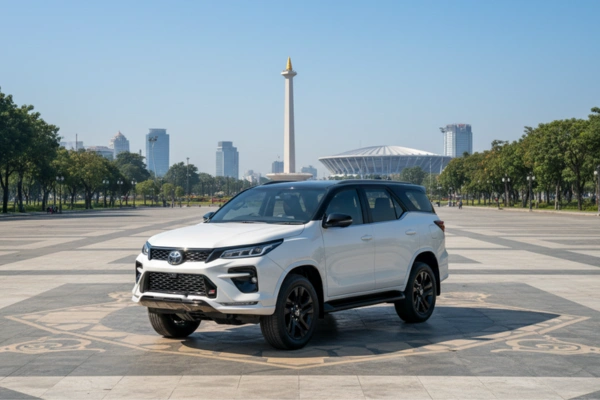 Harga sewa Fortuner harian
