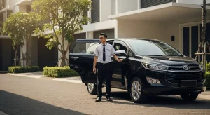 Layanan rental mobil Cikarang profesional dengan sopir dan mobil bersih