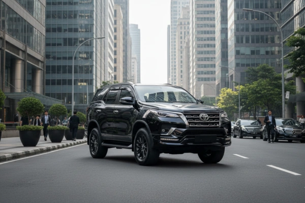 Rental Fortuner untuk perjalanan dinas