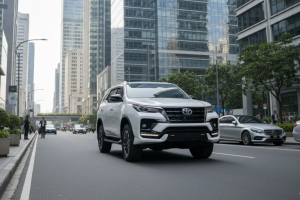 Sewa Fortuner lepas kunci