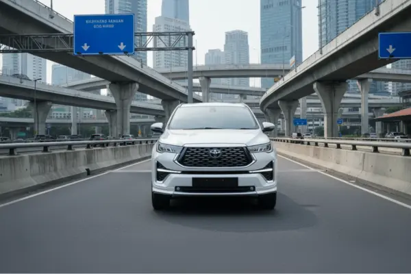 Sewa Innova Zenix dengan sopir