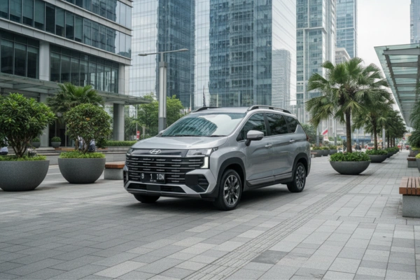 Sewa mobil Stargazer harian