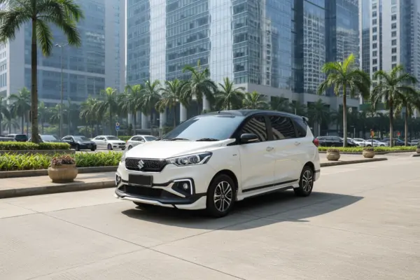 harga sewa mobil Ertiga