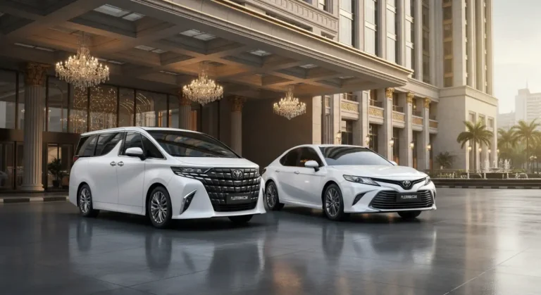 Pilihan MPV dan SUV mewah Toyota Alphard dan Fortuner untuk rental mobil di sentul