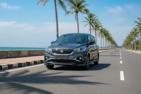 rental mobil Ertiga harian