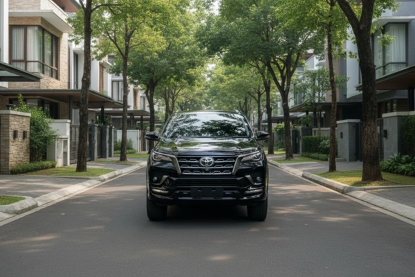 rental mobil Fortuner