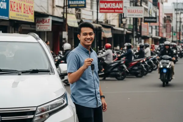 sewa mobil lepas kunci