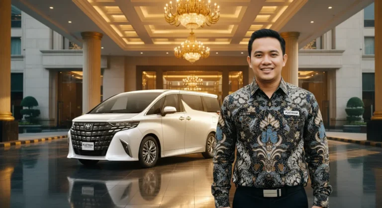 Sopir profesional dan berpengalaman untuk layanan sewa mobil mewah di sentul city 0811887134