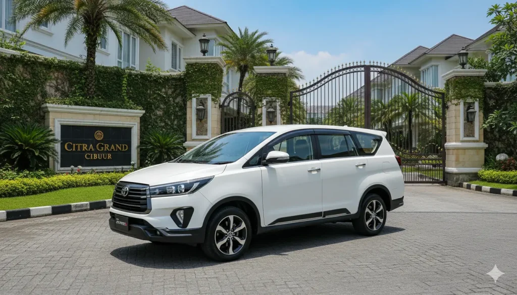 rental mobil innova reborn cibubur platinum