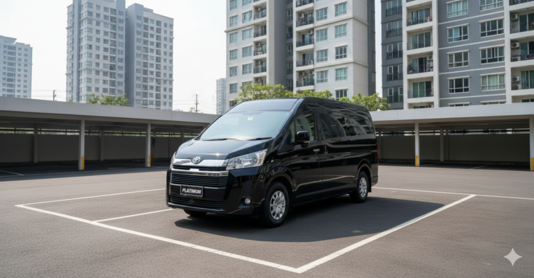 sewa hiace premio Jakarta utara-Platinum Rent Car