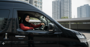 sewa hiace premio 14 seater