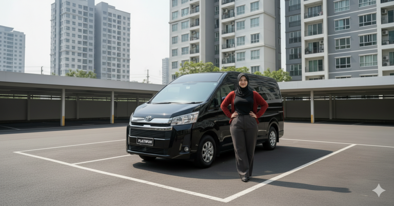 Sewa Hiace Premio jakarta pusat