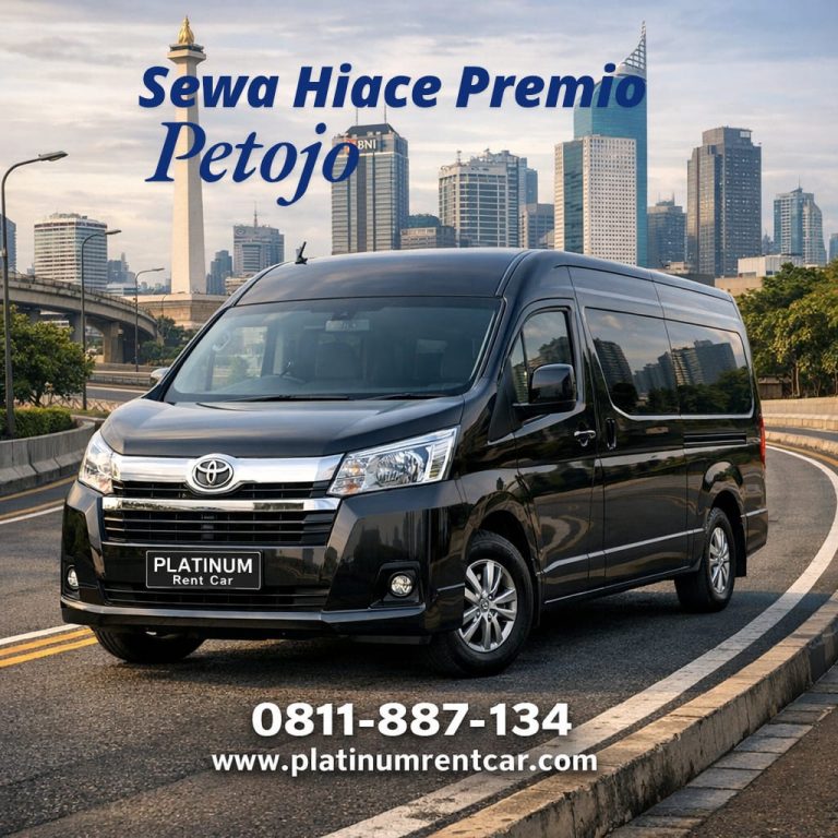 Sewa Hiace Premio Petojo-Platinum Rent Car 0811887134