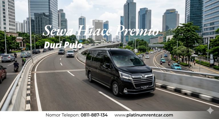 Sewa Hiace Duri Pulo-Platinum Rent Car 0811887134