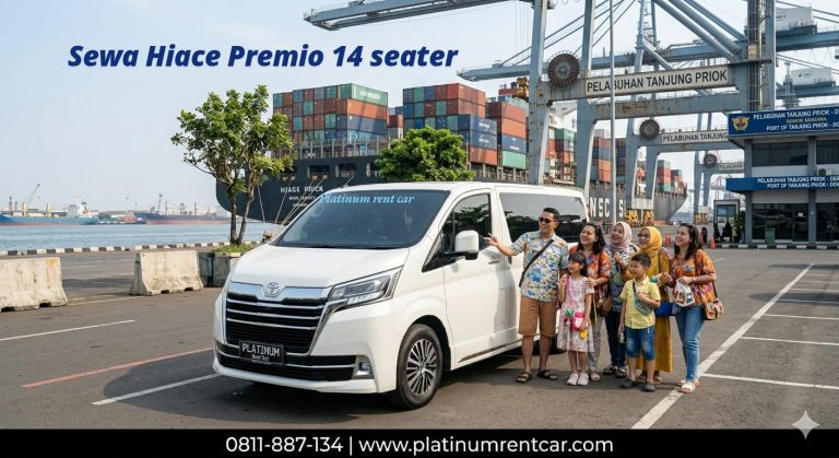 Sewa Hiace Premio Tanjung Priok-Platinum Rent Car