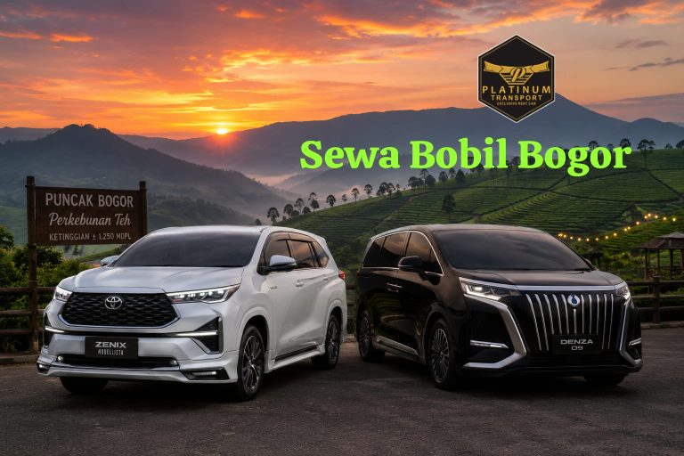 Sewa Mobl Bogor-Platinum RentCar