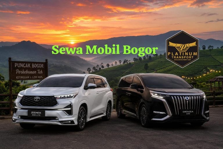 Sewa Mobl Bogor-Platinum RentCar