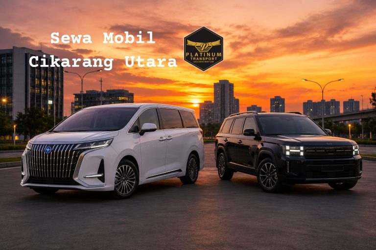 Sewa Mobil Cikarang Utara-Platinum RentCar