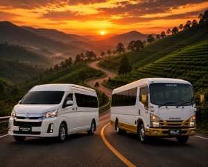 Hiace Premio-Elf Long Platinum Rentcar