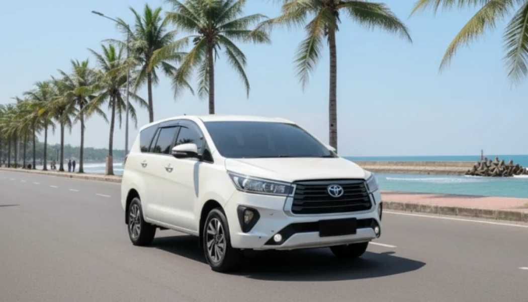 Harga sewa Innova Reborn