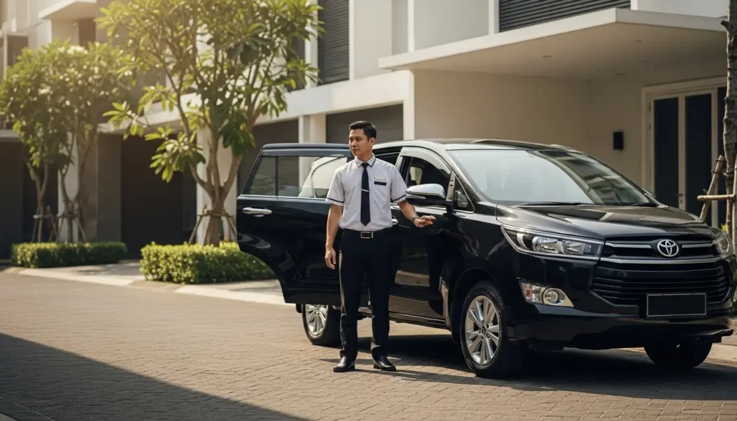 Layanan rental mobil Cikarang profesional dengan sopir dan mobil bersih