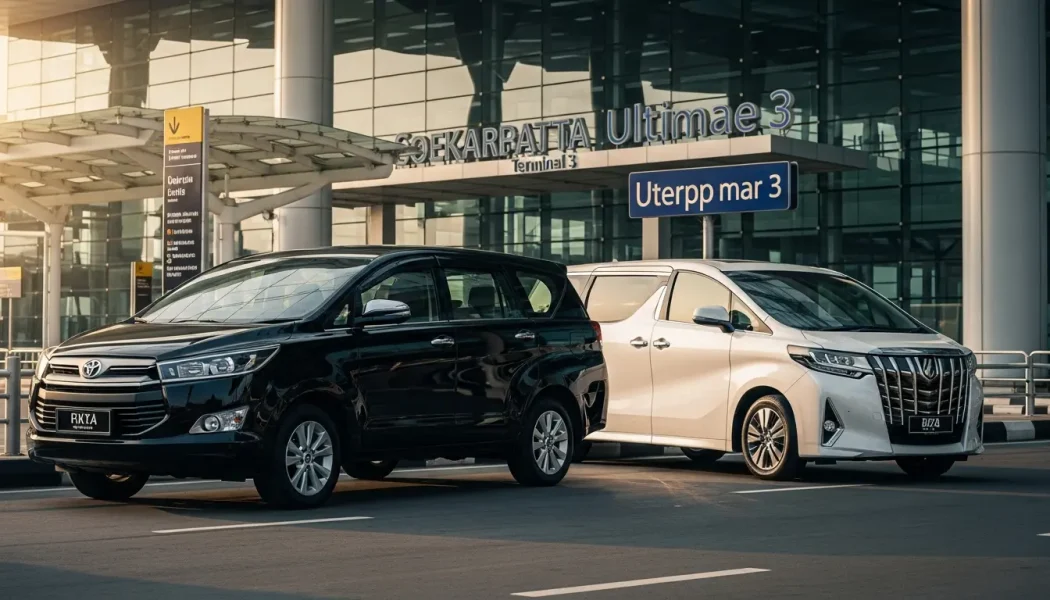 Rental Mobil Bandara Soetta
