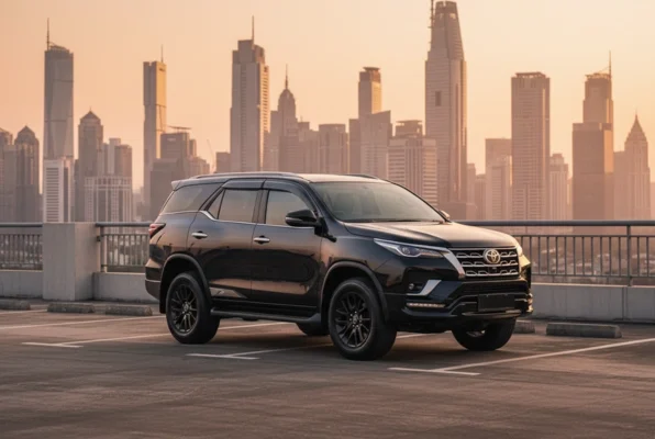 Rental Toyota Fortuner Jakarta