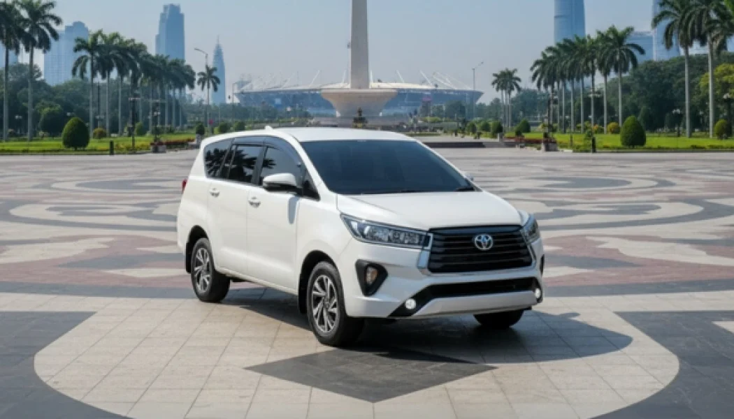 Sewa Innova Reborn lepas kunci