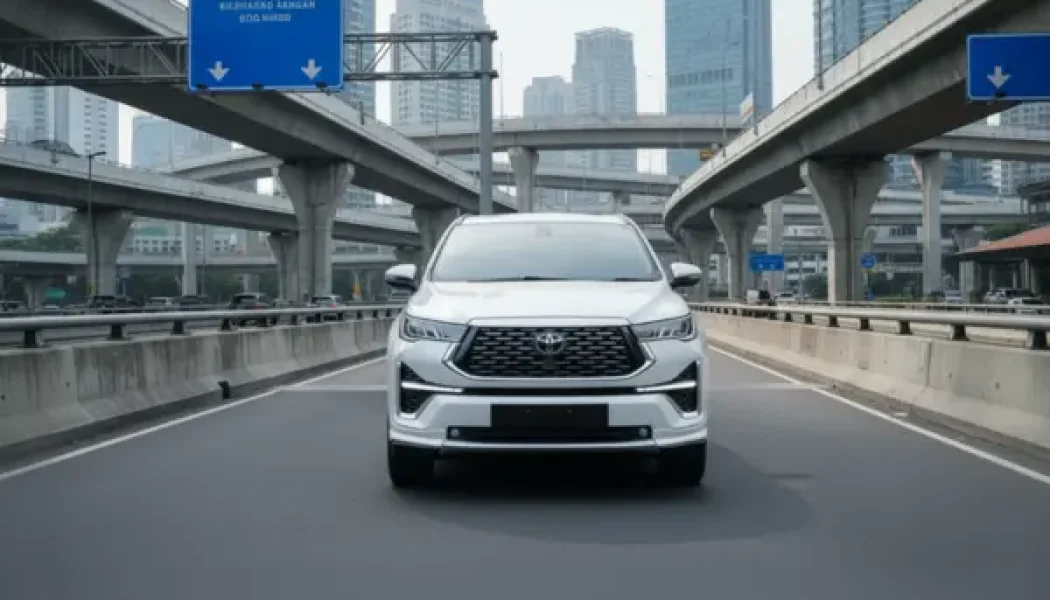 Sewa Innova Zenix dengan sopir