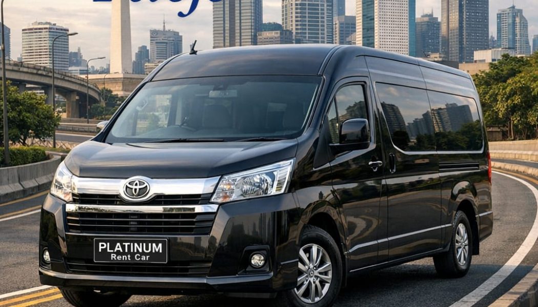 Sewa Hiace Premio Petojo-Platinum Rent Car 0811887134