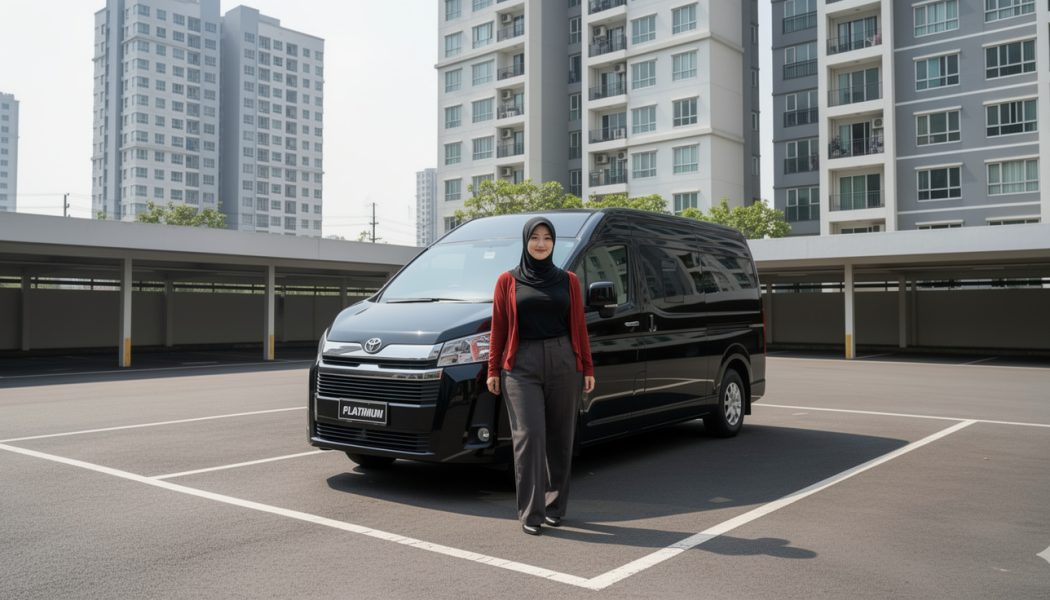 sewa hiace premio kemanggisan