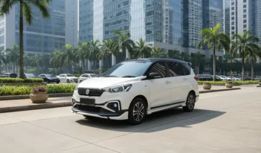harga sewa mobil Ertiga