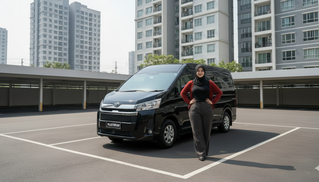 Sewa Hiace Premio jakarta pusat