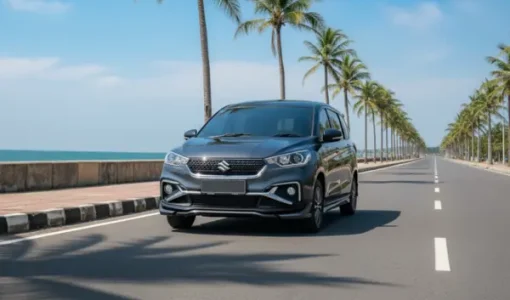 rental mobil Ertiga harian