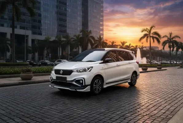rental mobil Ertiga