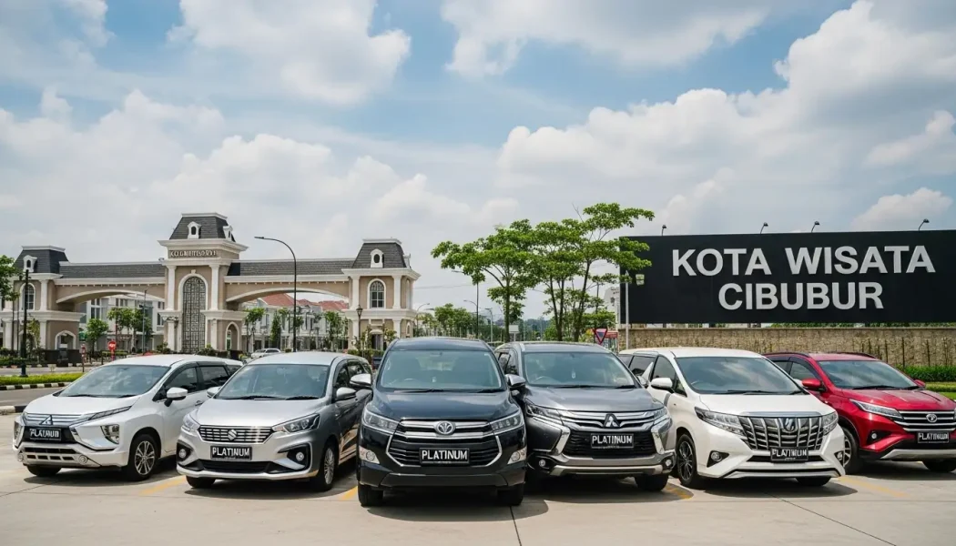 rental mobil kota wisata cibubur