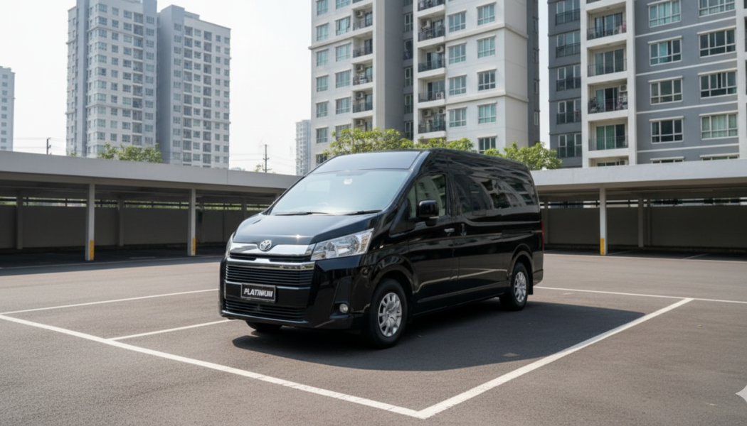 sewa hiace premio Jakarta utara-Platinum Rent Car