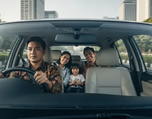 sewa mobil dengan supir terdekat