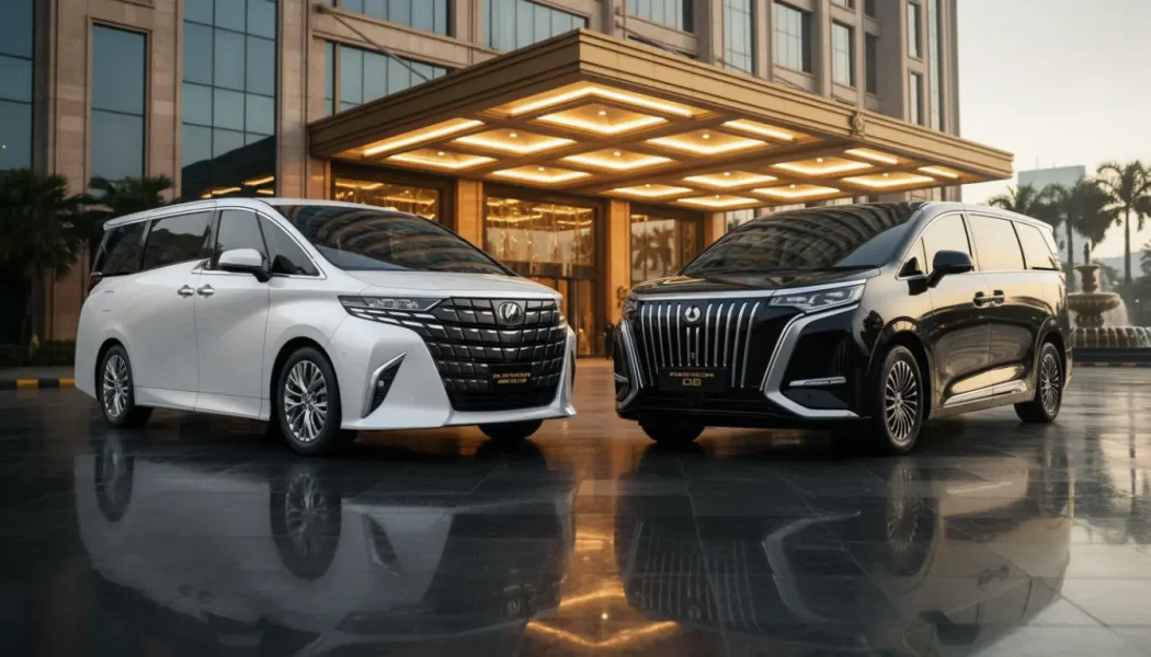 Armada sewa mobil mewah di Jakarta dari Platinum Rent Car siap layani perjalanan VVIP Anda